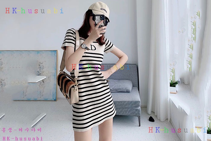 NEW 디올 원피스 신상 DR 852221