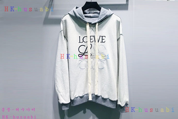 NEW 로에베 후드티 신상 L 32251