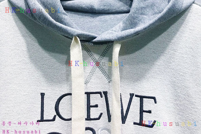 NEW 로에베 후드티 신상 L 32251