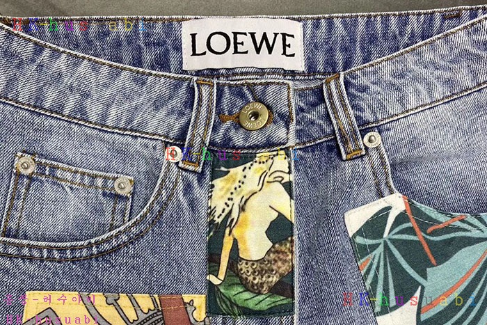 NEW 로에베 바지 신상 L 32253