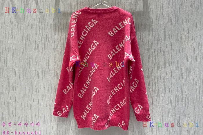 NEW 발렌시아가 니트 신상 B 285509