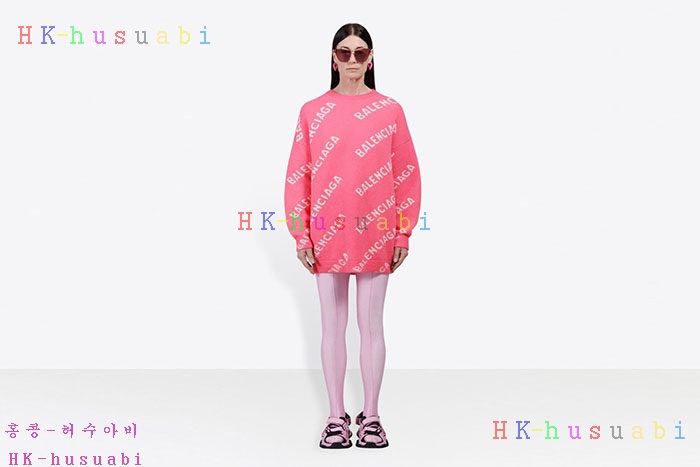 NEW 발렌시아가 니트 신상 B 285509