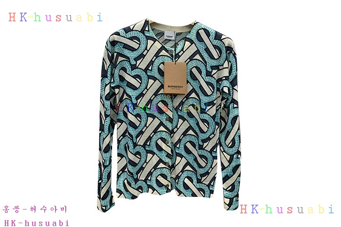 NEW 버버리 가디건 신상  BB 5828899