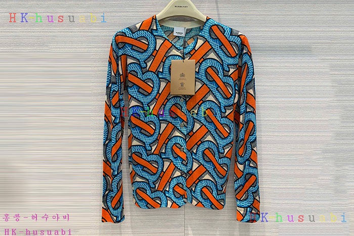 NEW 버버리 가디건 신상  BB 5828900