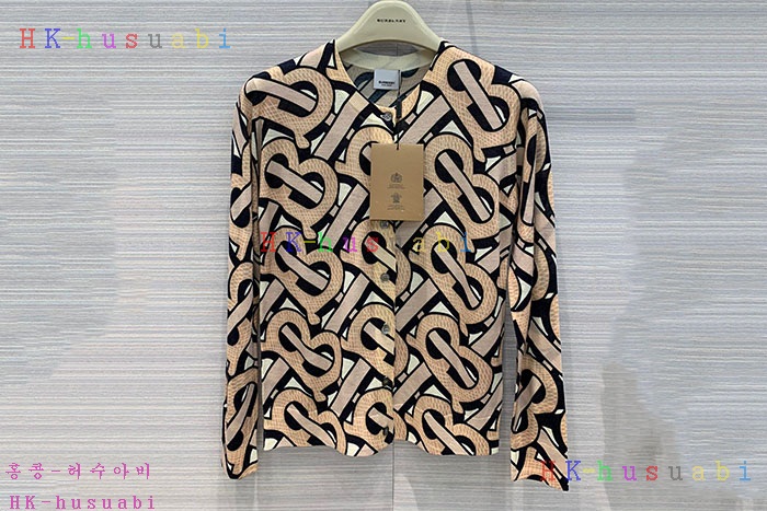 NEW 버버리 가디건 신상  BB 5828901