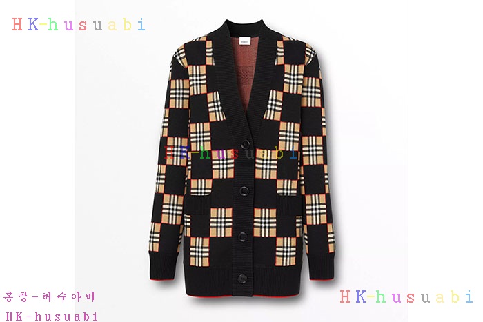 NEW 버버리 가디건 신상  BB 5828902