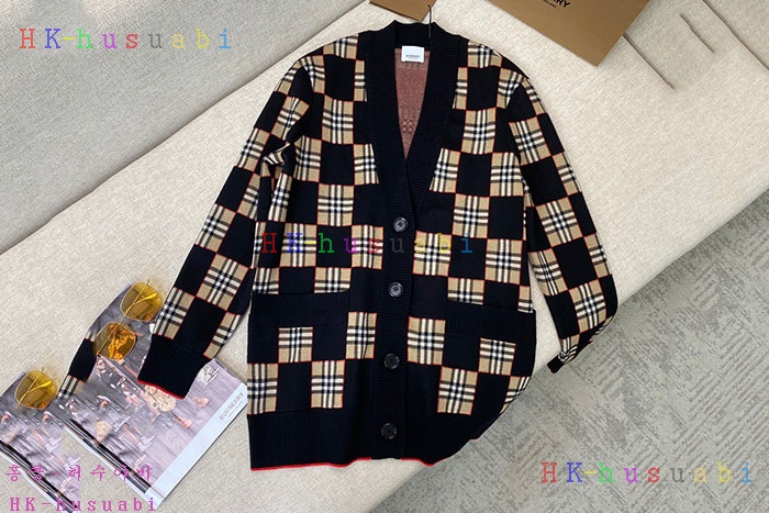 NEW 버버리 가디건 신상  BB 5828902