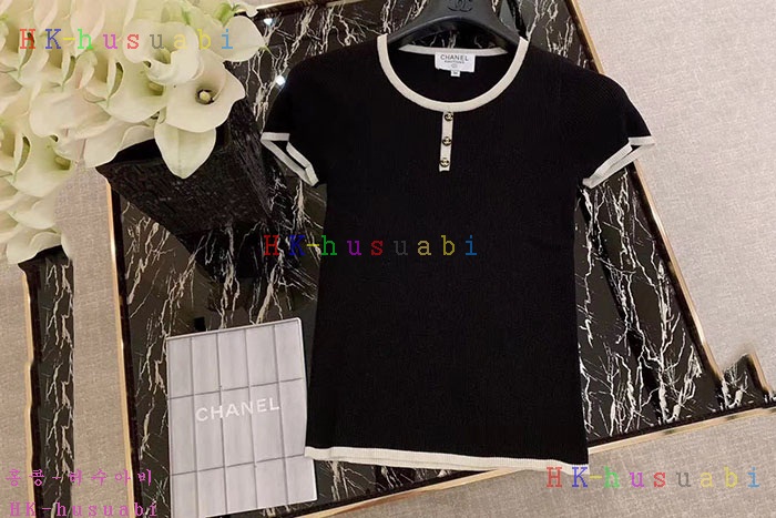 NEW 샤넬 반팔티 신상 C 474475