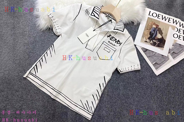 NEW 펜디 상의 신상 FD 572236