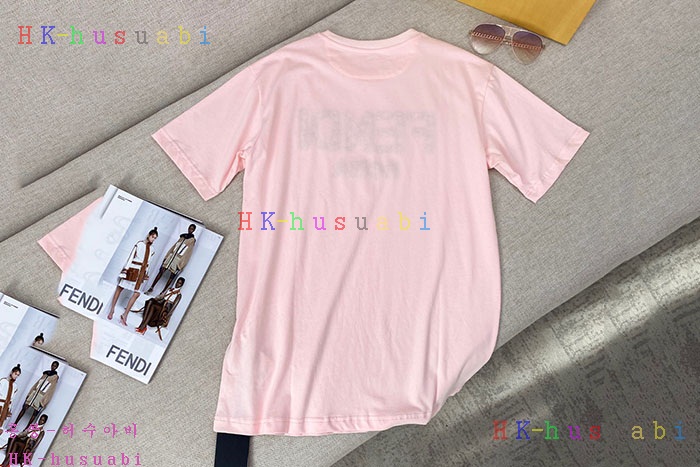 NEW 펜디 반팔티 신상 FD 572228