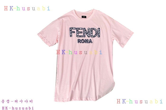 NEW 펜디 반팔티 신상 FD 572228