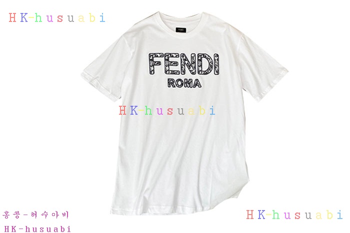 NEW 펜디 반팔티 신상 FD 572229