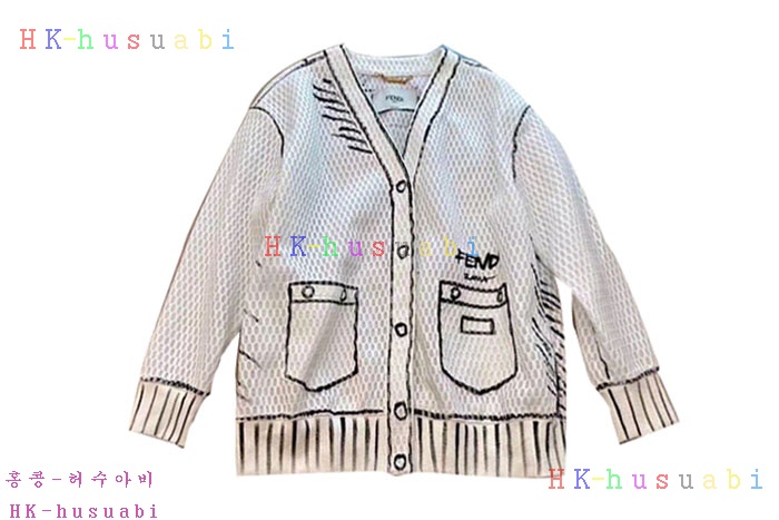 NEW 펜디 가디건 신상 FD 572230