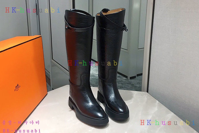 NEW 에르메스 여성용 부츠 H999422