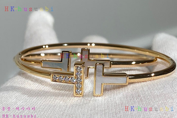NEW 티파니앤코 팔찌 신상 T 854222