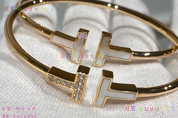 NEW 티파니앤코 팔찌 신상 T 854222