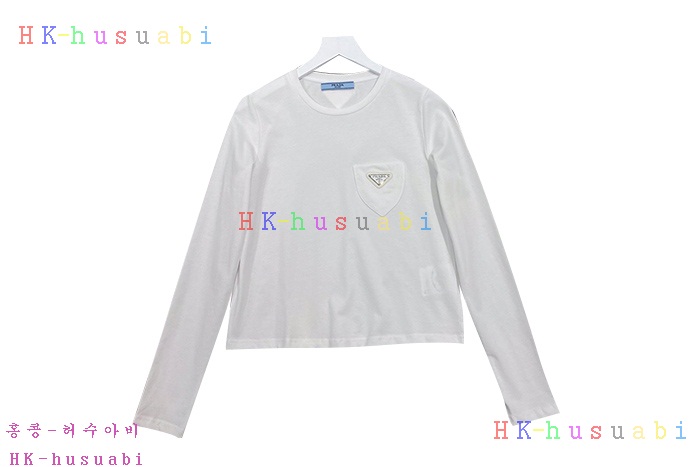 NEW 프라다 긴팔티 신상 P 4288582