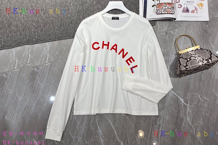 NEW 샤넬 긴팔티 신상 C 585570