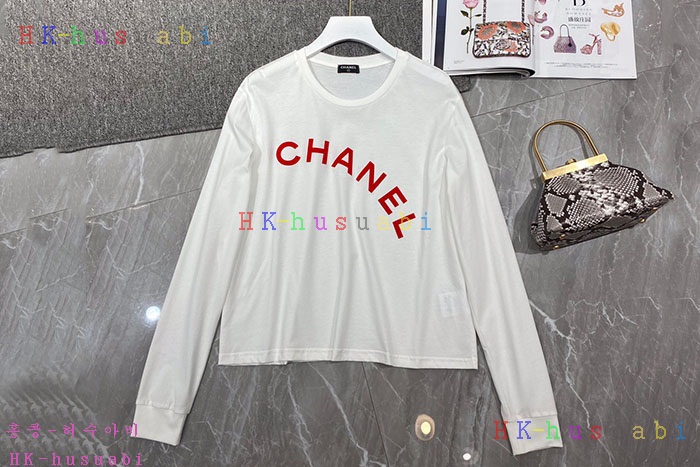NEW 샤넬 긴팔티 신상 C 585570