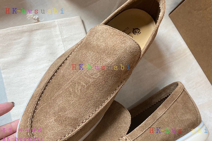 NEW 로로피아나 신발 신상 L433636
