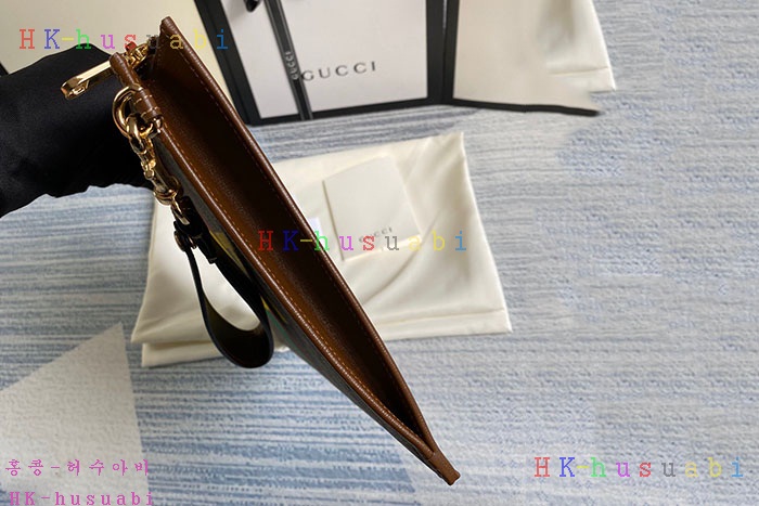 ★미러급★구찌 Fake Not 프린트 파우치 GU 636171