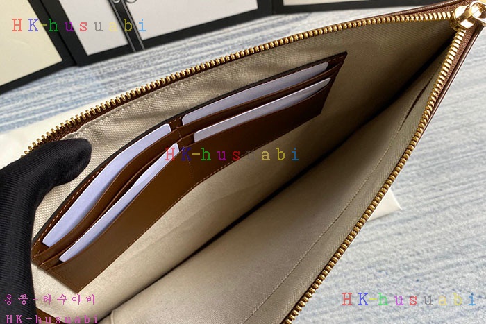 ★미러급★구찌 Fake Not 프린트 파우치 GU 636171
