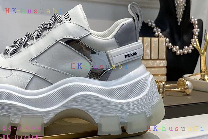 NEW 프라다 스니커즈 신상 P 424463