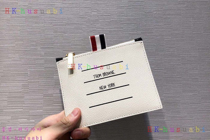 NEW 톰브라운 동전지갑 TB957231