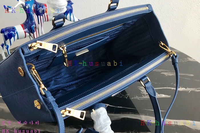 ★미러급★프라다 럭스 더블 지퍼 토트백 P 1BA274(2컬러)