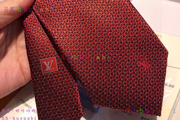 NEW 루이비통 넥타이 신상 LV 757456