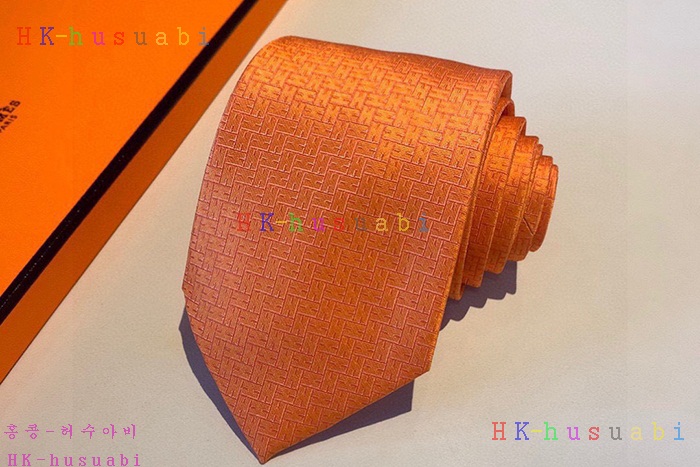 NEW 에르메스 넥타이 신상 H428027