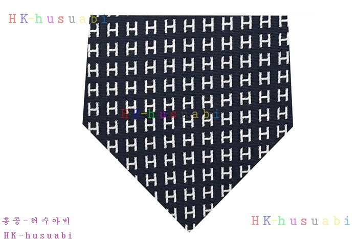 NEW 에르메스 넥타이 신상 H428017