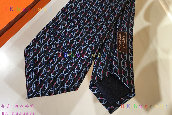 NEW 에르메스 넥타이 신상 H428019