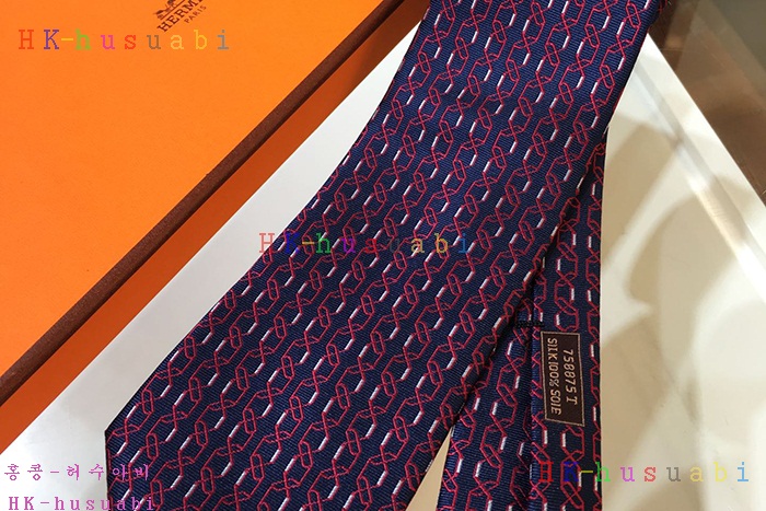 NEW 에르메스 넥타이 신상 H428020