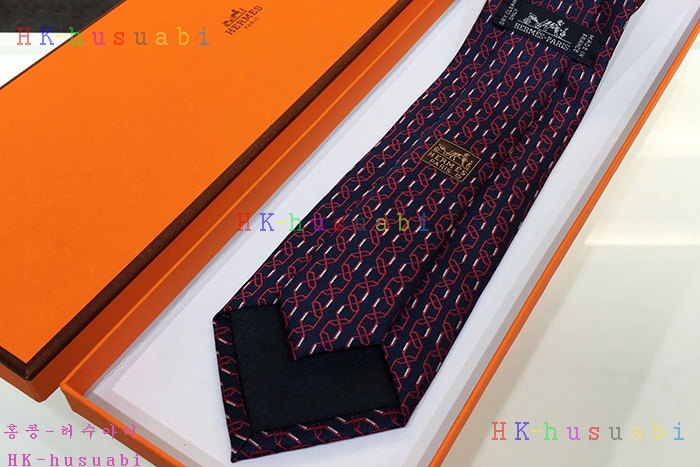 NEW 에르메스 넥타이 신상 H428020