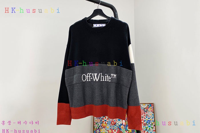NEW 오프화이트 니트 신상 OF 5259932