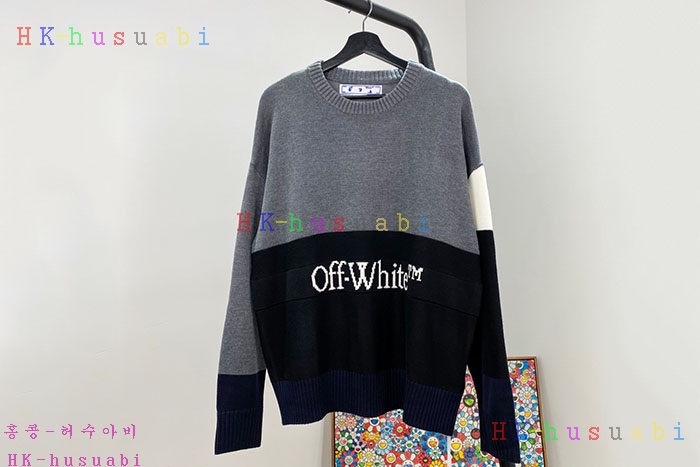NEW 오프화이트 니트 신상 OF 5259932