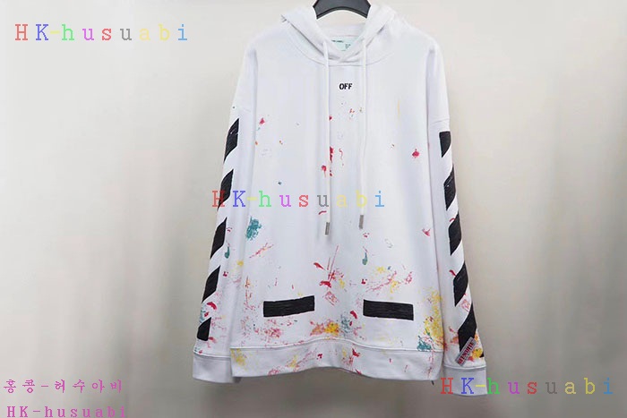 NEW 오프화이트 후드티 신상 OF 5259933