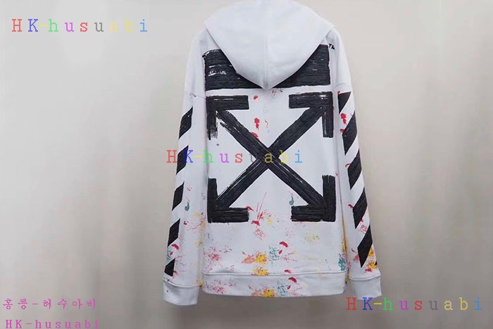NEW 오프화이트 후드티 신상 OF 5259933