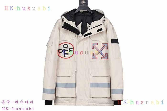 NEW 오프화이트 패딩 신상 OF 757440