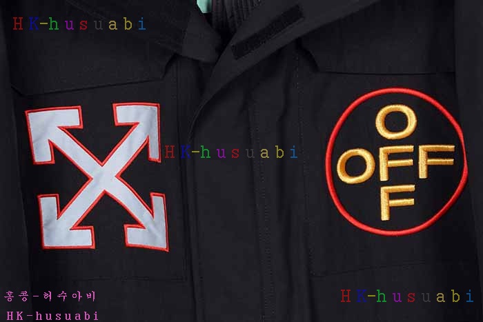 NEW 오프화이트 패딩 신상 OF 757440