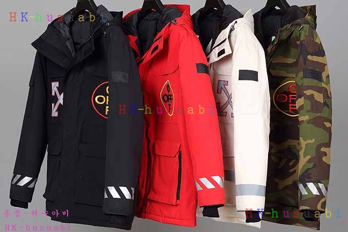 NEW 오프화이트 패딩 신상 OF 757440
