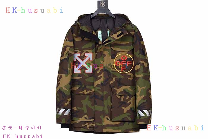 NEW 오프화이트 패딩 신상 OF 757440