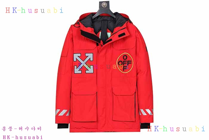 NEW 오프화이트 패딩 신상 OF 757440