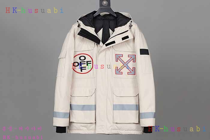 NEW 오프화이트 패딩 신상 OF 757440