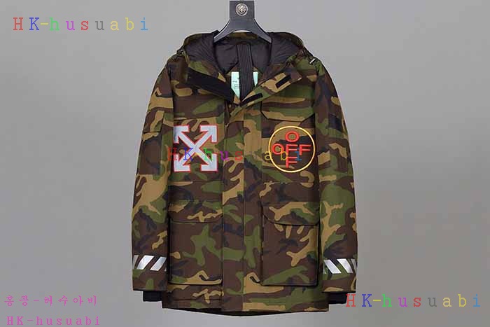 NEW 오프화이트 패딩 신상 OF 757440