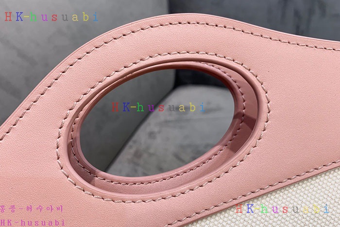 ★미러급★ 버버리 투톤 캔버스 레더 포켓백 BB 222413