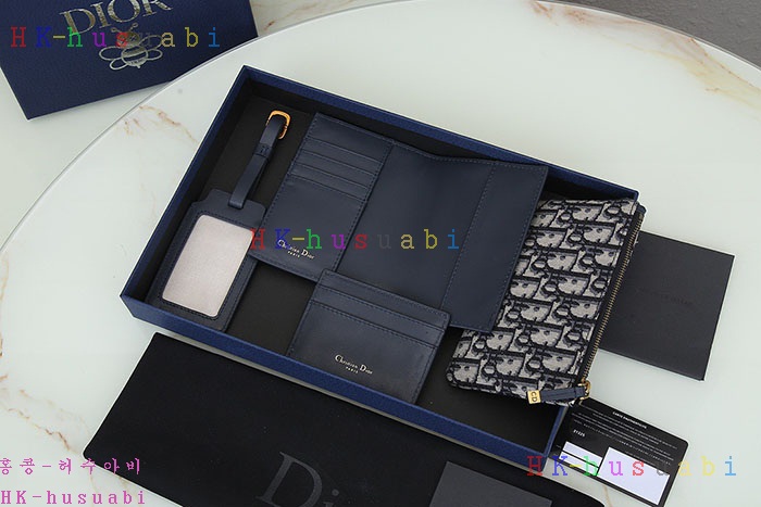 ★미러급★디올 오블리크 캔버스 트래블 키트 클러치 S5519