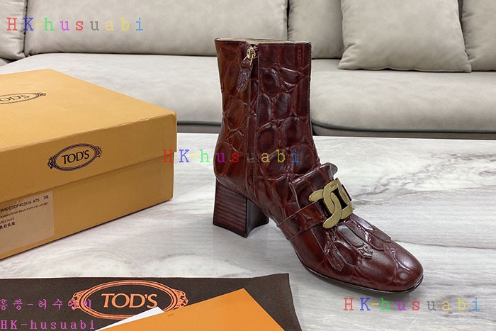NEW 토즈 부츠 신상 TD 857221