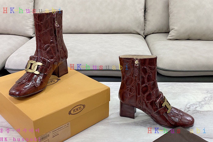 NEW 토즈 부츠 신상 TD 857221